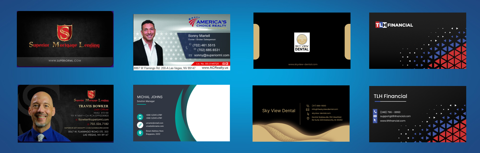 businesss cards
